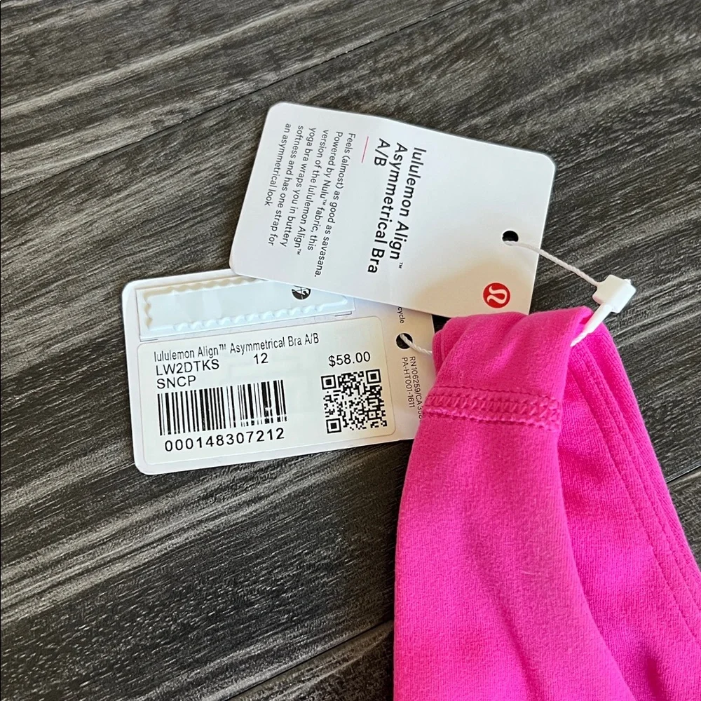 Lululemon Align Asymmetrical A/B Bra